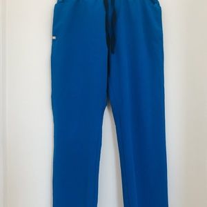 NWOT Figs Men’s Basic Scrub Pants Royal Blue